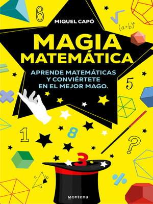 cover image of Magia matemática